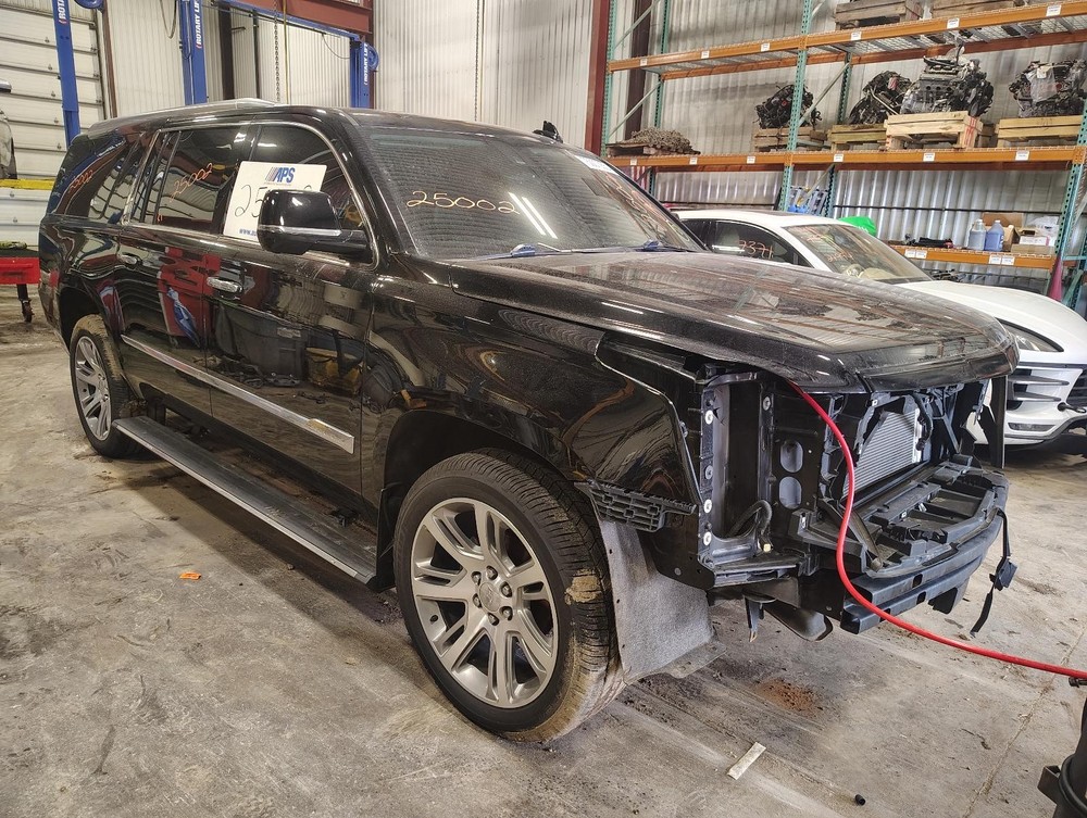Used Blind Spot Detection System Warning Control Module fits: 2015 Cadillac Esca