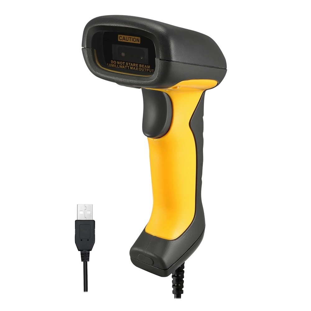 NuScan 5200T USB 2D Industrial Handheld Barcode Scanner