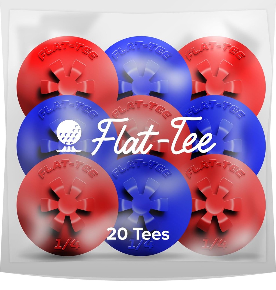 Multicolor Golf Tee For Driving Range Simulators Unbreakable Accessories