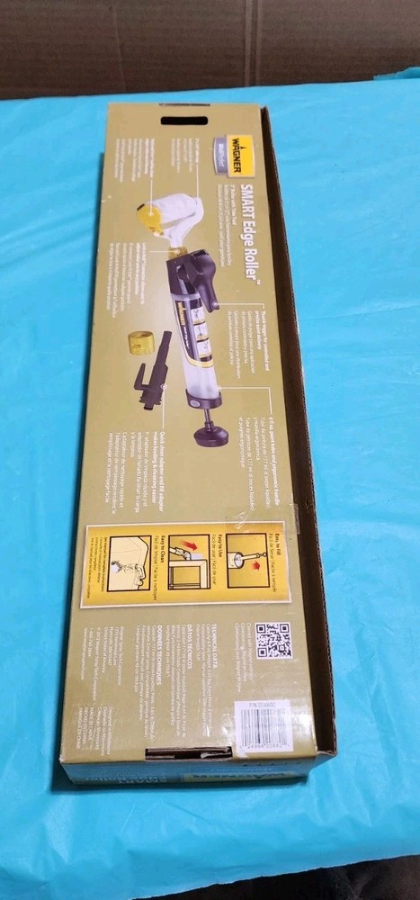 Wagner Smart Edge Roller 3in Roller with Trim Tool