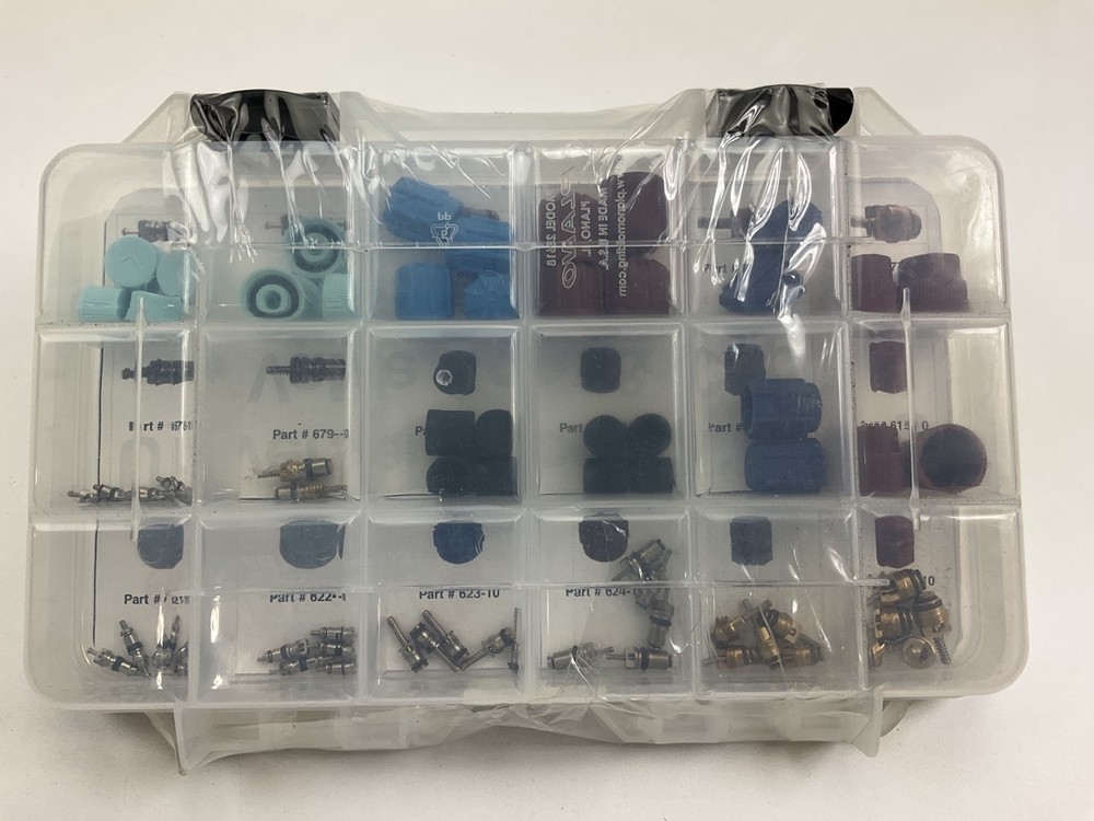 TSI Supercool 13722 Universal A/C Valve Core & Cap Assortment