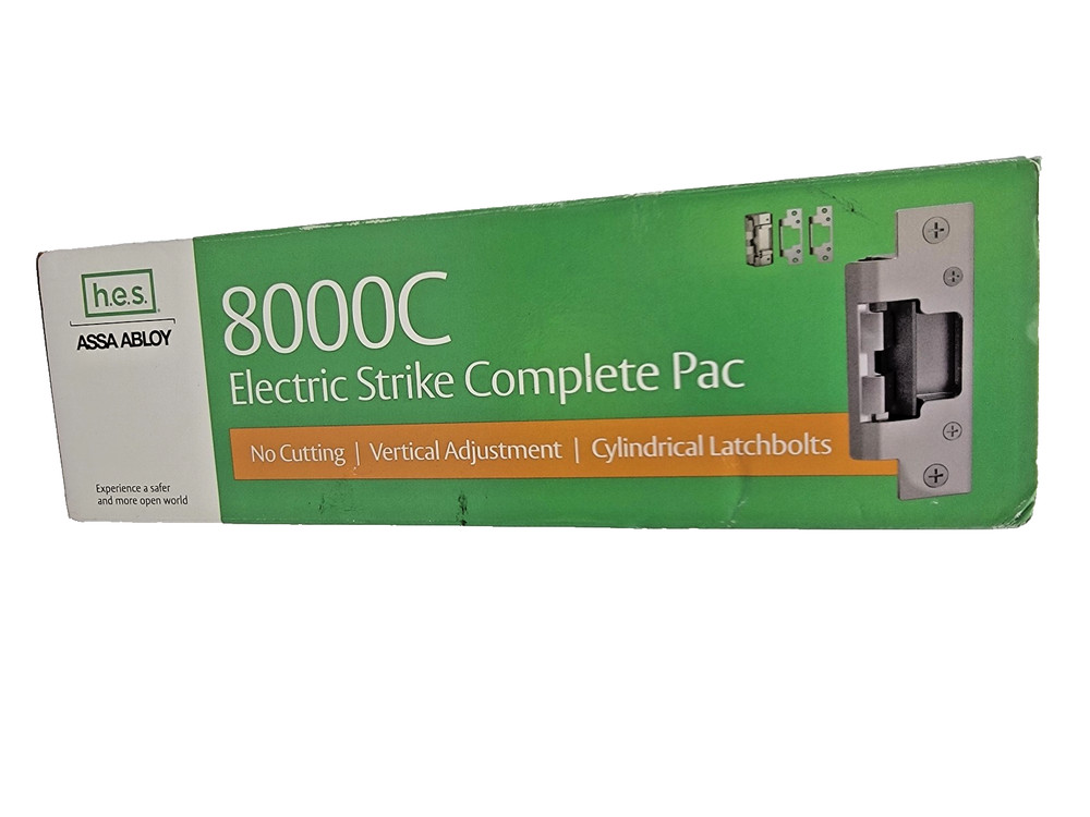 HES 8000C Electric Strike