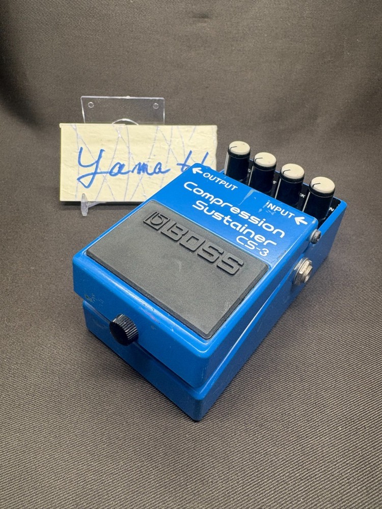 Boss CS-3 Compressor Guitar Effect Pedal