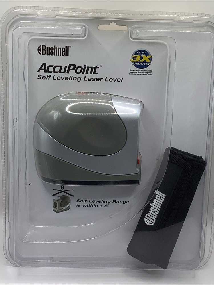 Bushnell Accupoint Self Leveling Laser Level NIP