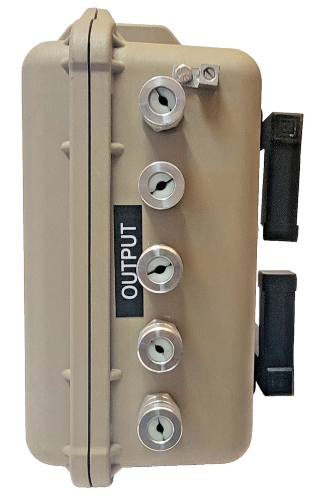 3 Phase Power Distribution Unit 50A Generator Distrob Box PDU Pelican Case DRASH