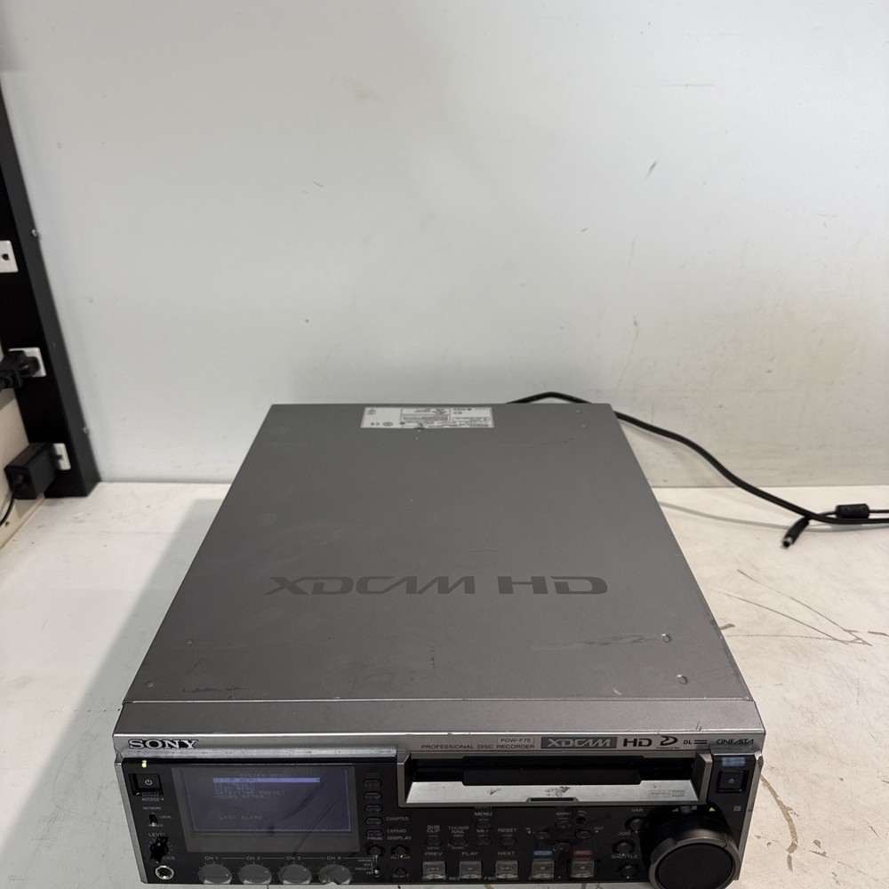 Sony PDW-F75 Professional Disk Recorder