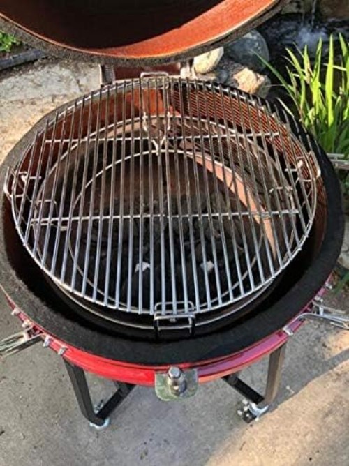 Universal Cooking System for Kamado Grills=