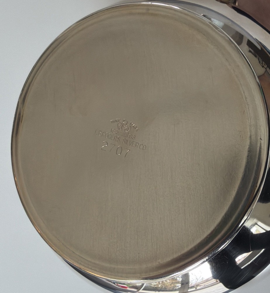 F. B. Rogers Silver Co. Silver Plated Pitcher Style 2707