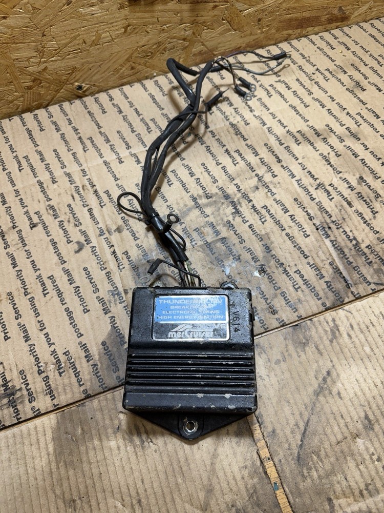 Mercruiser Thunderbolt IV ignition module V6