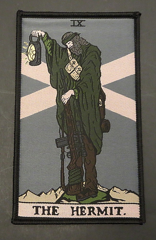 TASK FORCE DOOMER 'THE HERMIT' PATCH LED ZEPPELIN IV