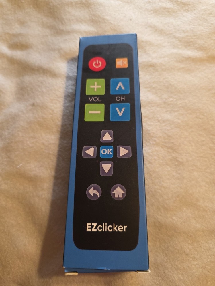 Samsung TV Remote | Big Button Universal Control for All Black