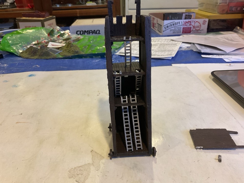 25mm Siege Tower