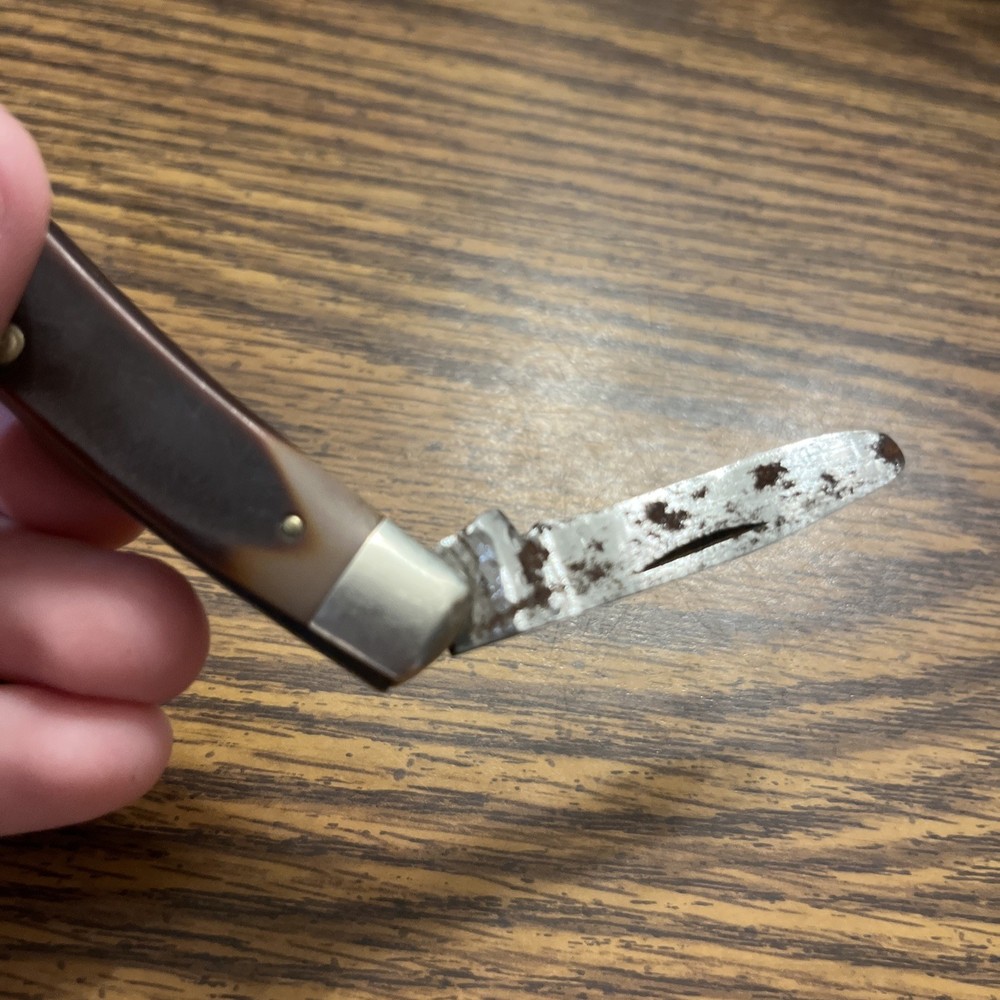 Old Old Timer Pocket Knife
