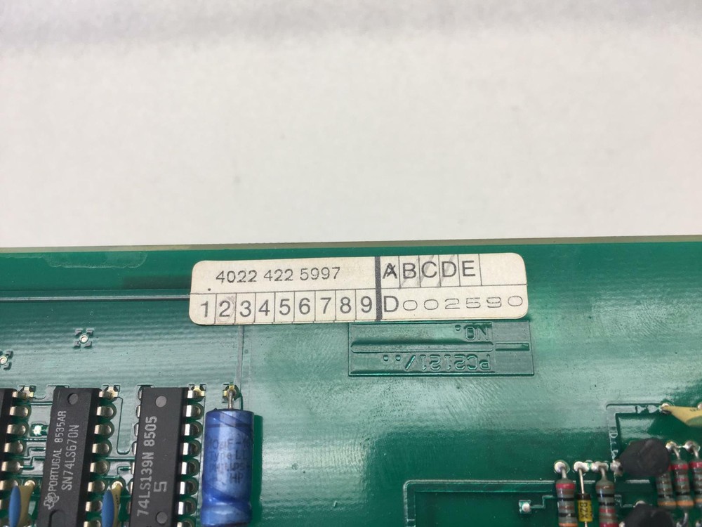 Philips Digital Output Module 9406 221 21001 Digital Output Board