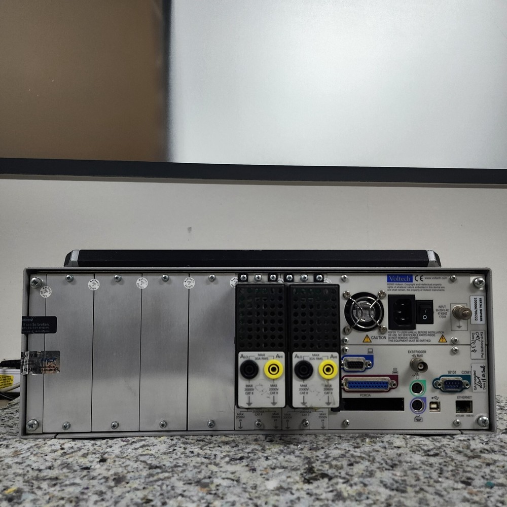 Voltech PM6000 Universal Power Analyzer Calibrated