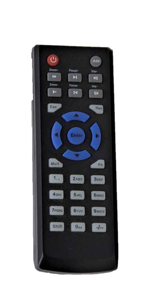 Surveillance Remote Control Lorex, Flir, Dahua Recorders-Small (OPENBOX)
