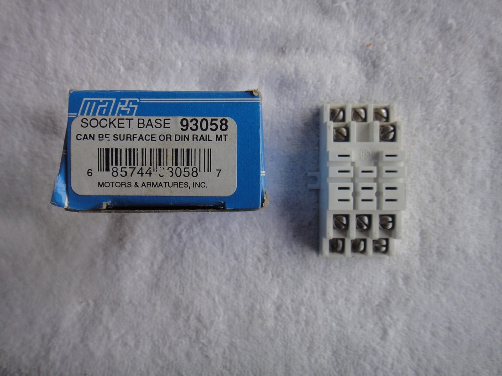 NIB Mars Socket Base      93058