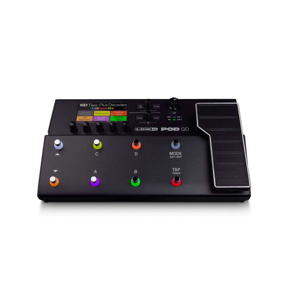 Line 6 POD Go Guitar Amp Model & Multi-Effects Processor Pedal