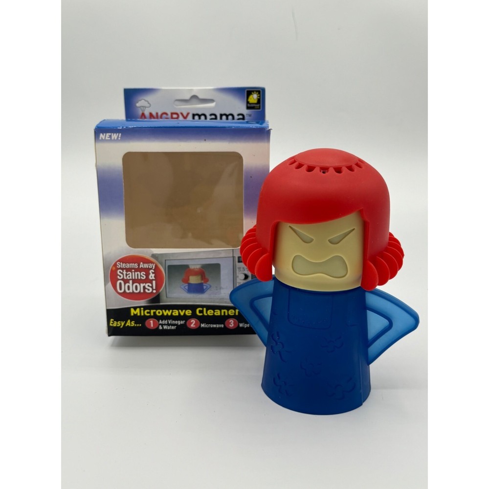Angry Mama Microwave Cleaner New