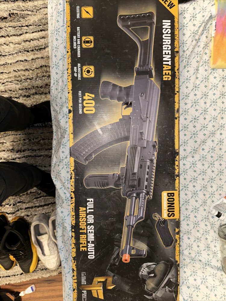 airsoft rifle electric