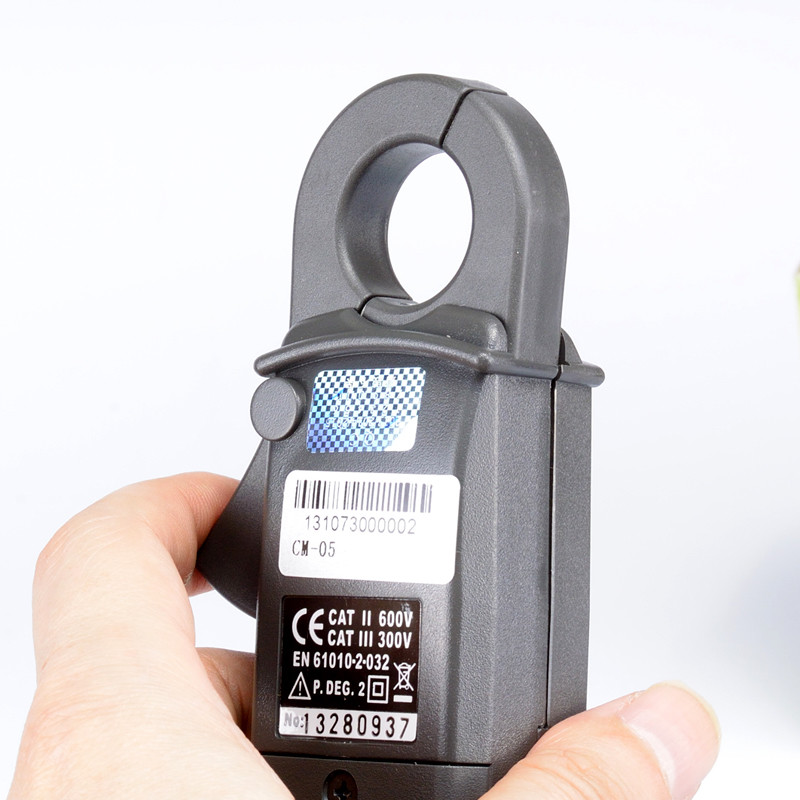 PROVA CM-05 DC/AC Current Probe Digital Clamp Meter Tester 0-200A✦Kd