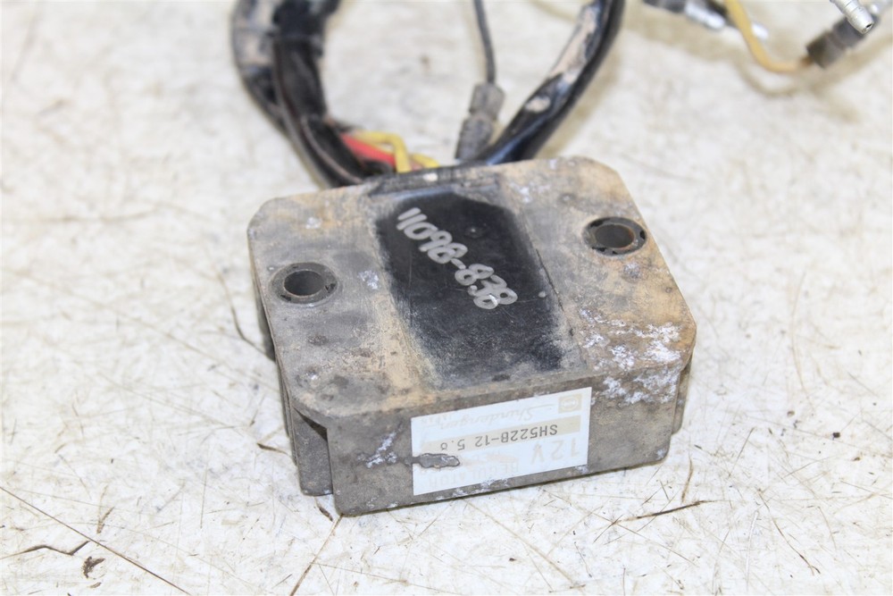 1986 Honda Fourtrax 200 SX Voltage Regulator Rectifier