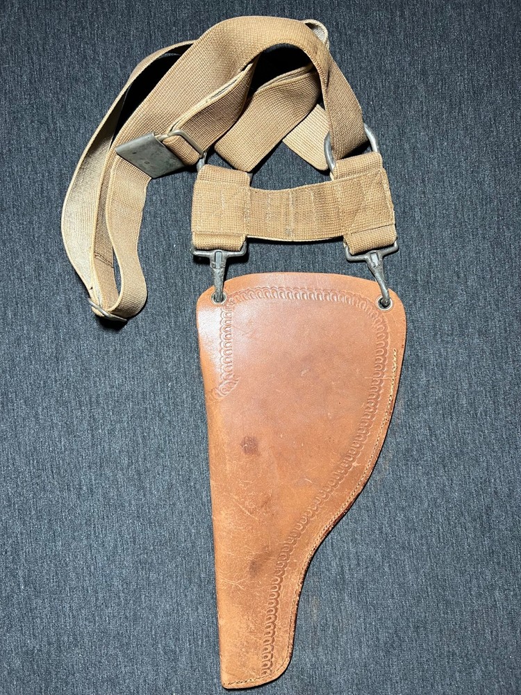 WWII US Leather Shoulder Holster