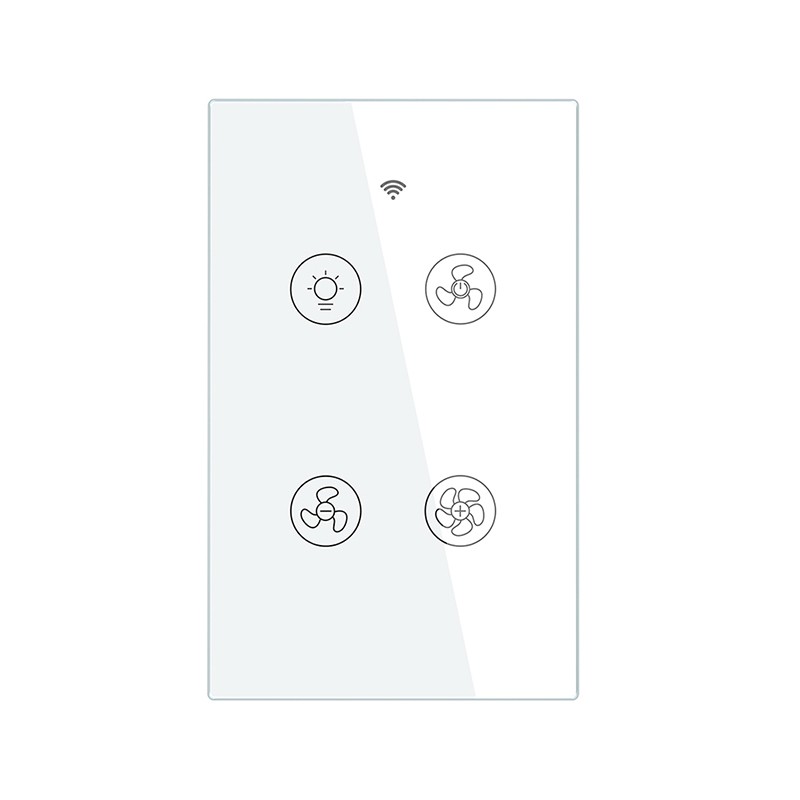 WiFi RF Light Ceiling Fan Control Switch Remote Control For Alexa Google Home X