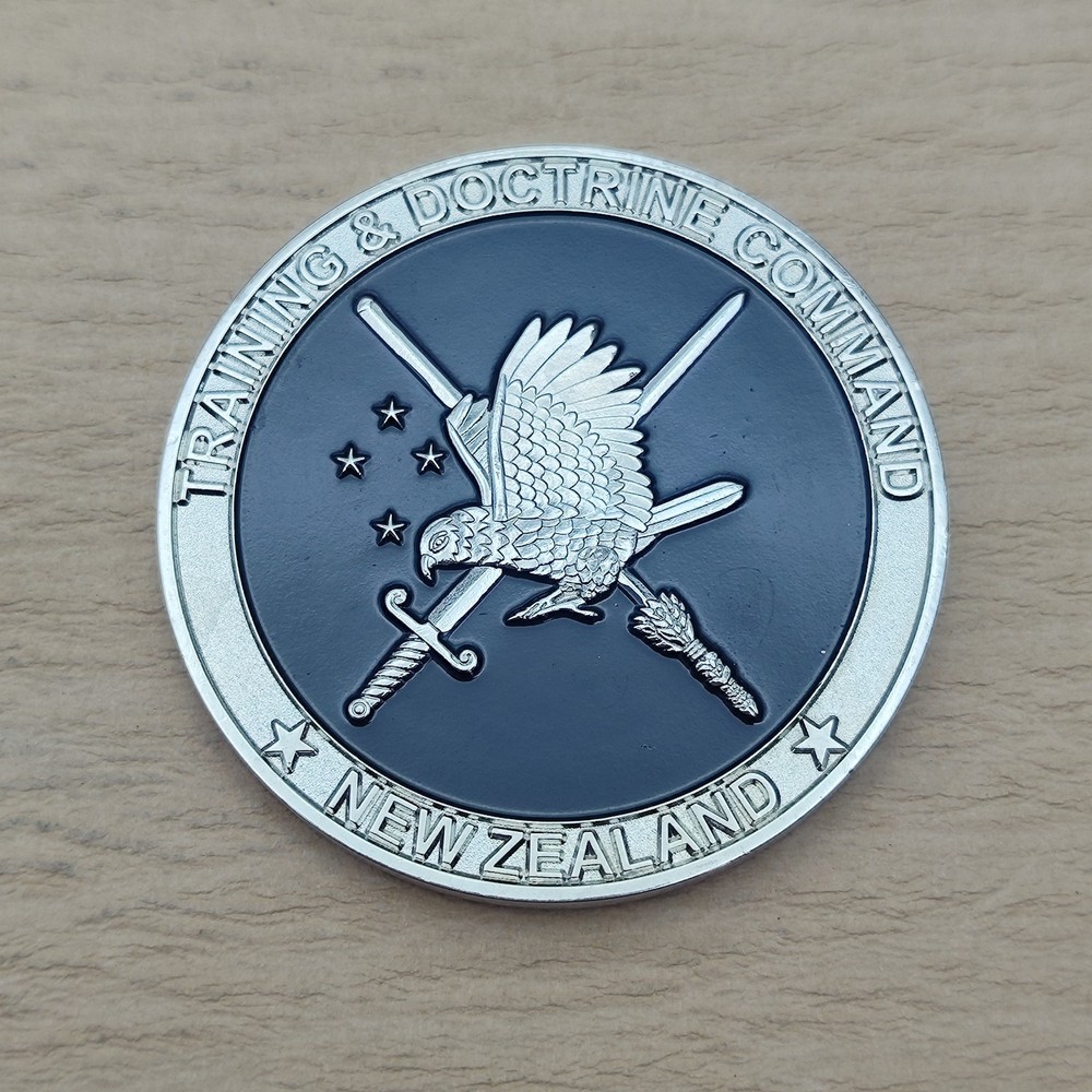 Training&doctrine Command New Zealand Challenge Coin