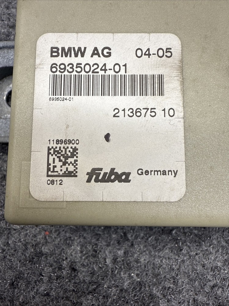 2011 BMW 3 SERIES E90 E91 LCI FACELIFT ANTENNA BACK-UP MODULE 6935024