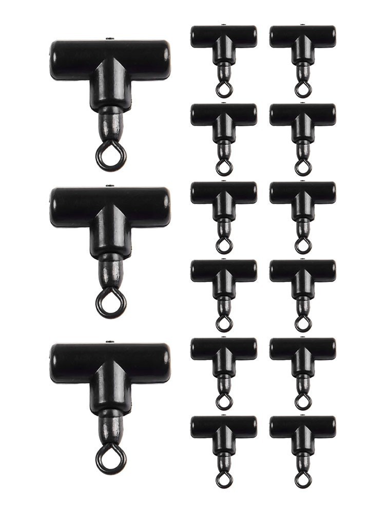 Achieve Seamless Float Movement with Slider Swivel Rig Beads 15pcs/set