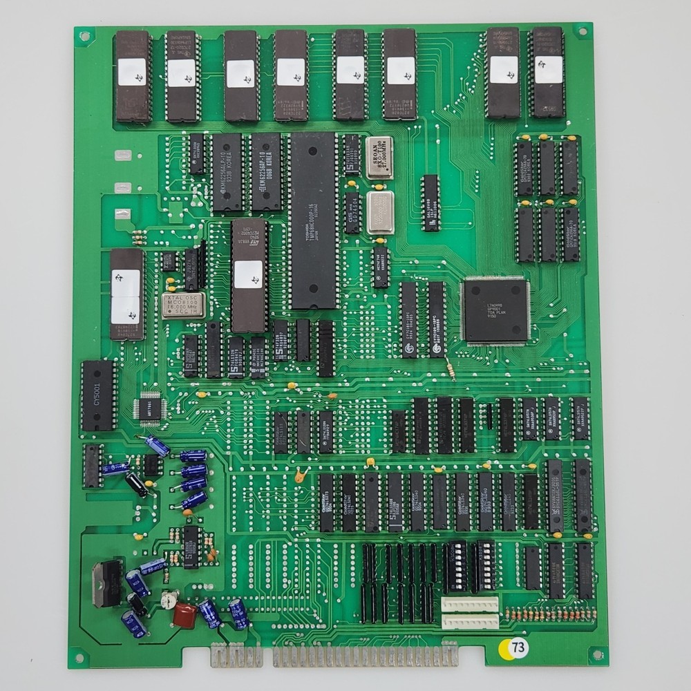 Snow Bros 2 (スノーブラザーズ2) JAMMA Arcade PCB (Toaplan) 100% Working & Unofficial