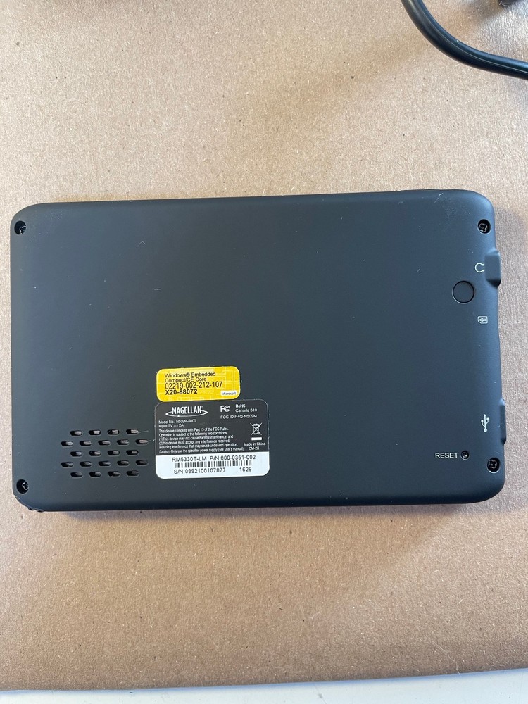 Magellan Roadmate 5330T-LM 5" GPS