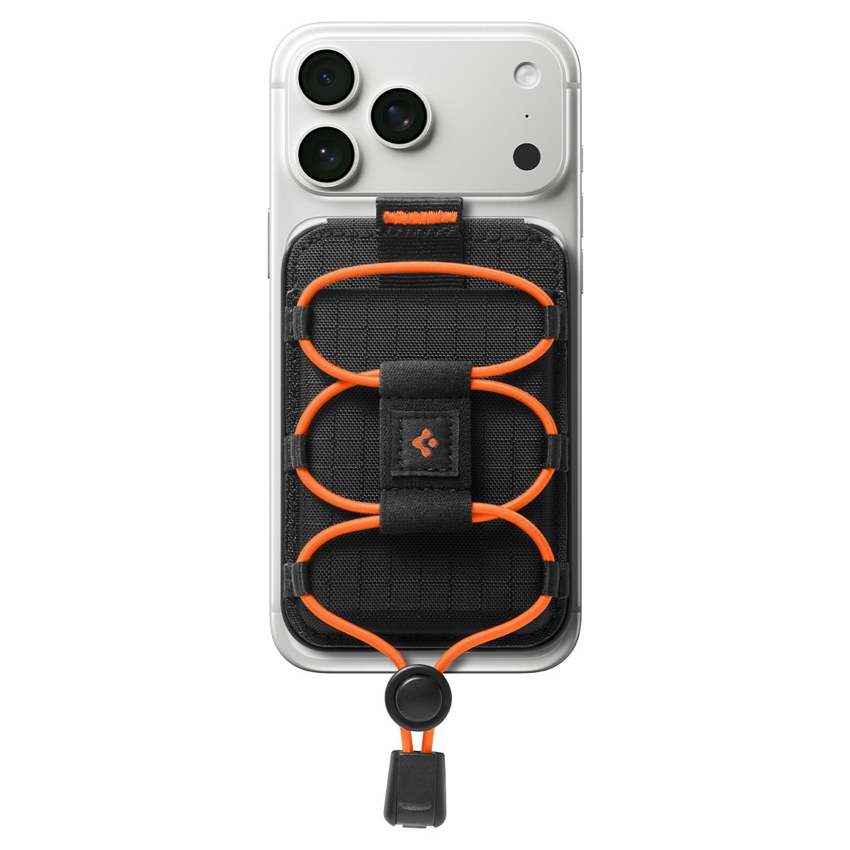 Spigen Magsafe Wallet | Tiefit (Mag Fit) Card Holder in Black for iPhone