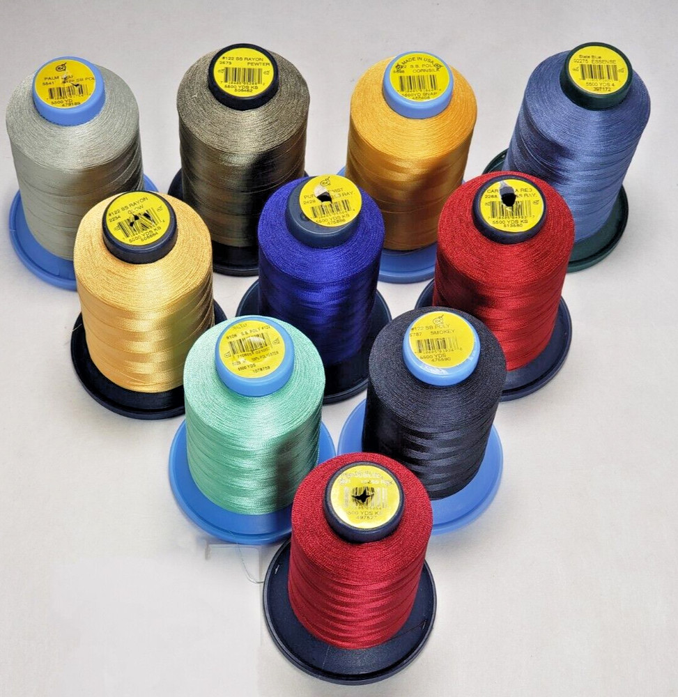 R-A Robison Anton 10 pack Embroidery Thread-59