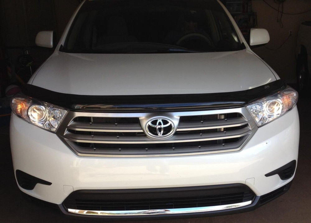 BugFlector Hood Protector Bug Shield Deflector for 2011-2013 Toyota Highlander
