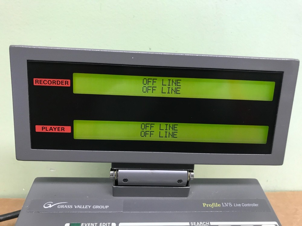 Tektronix Profile LVS Live Controller