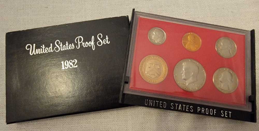 1982-S 1C-50C Proof Set (Proof) in original package
