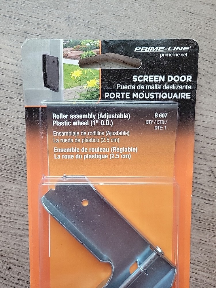 PRIME-LINE [B-607] Sliding Screen Door Roller Assembly New