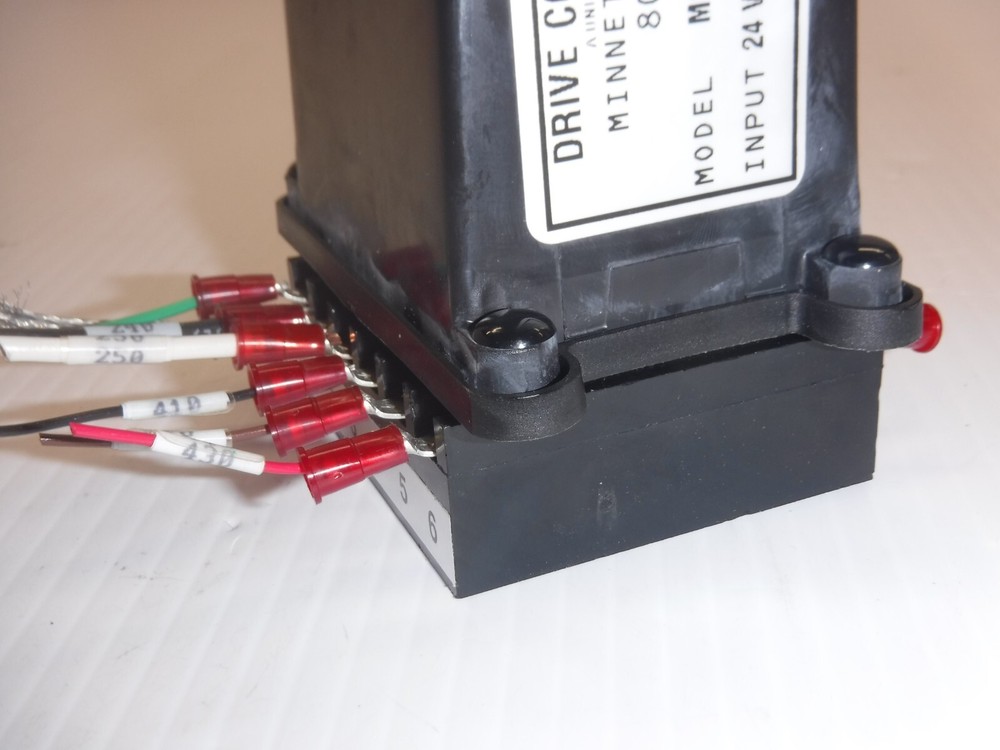 Drive Control Systems MS-100 Motor Controller 24 Vdc Input