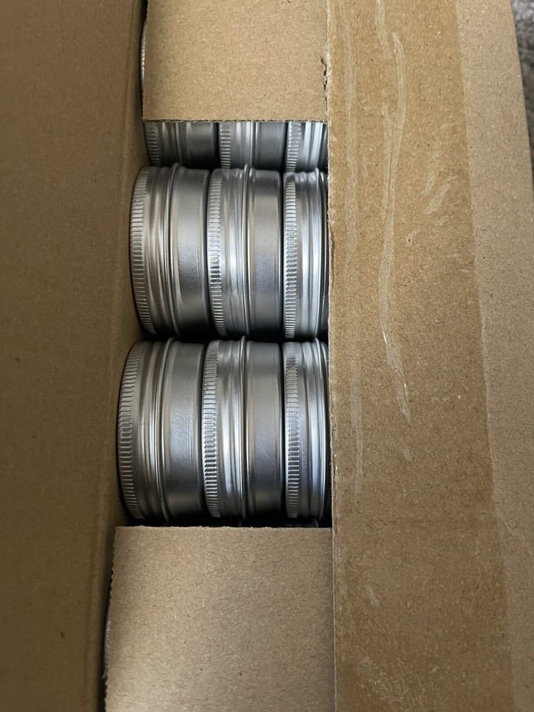 20PCS Aluminium Tin Jars (1 oz)