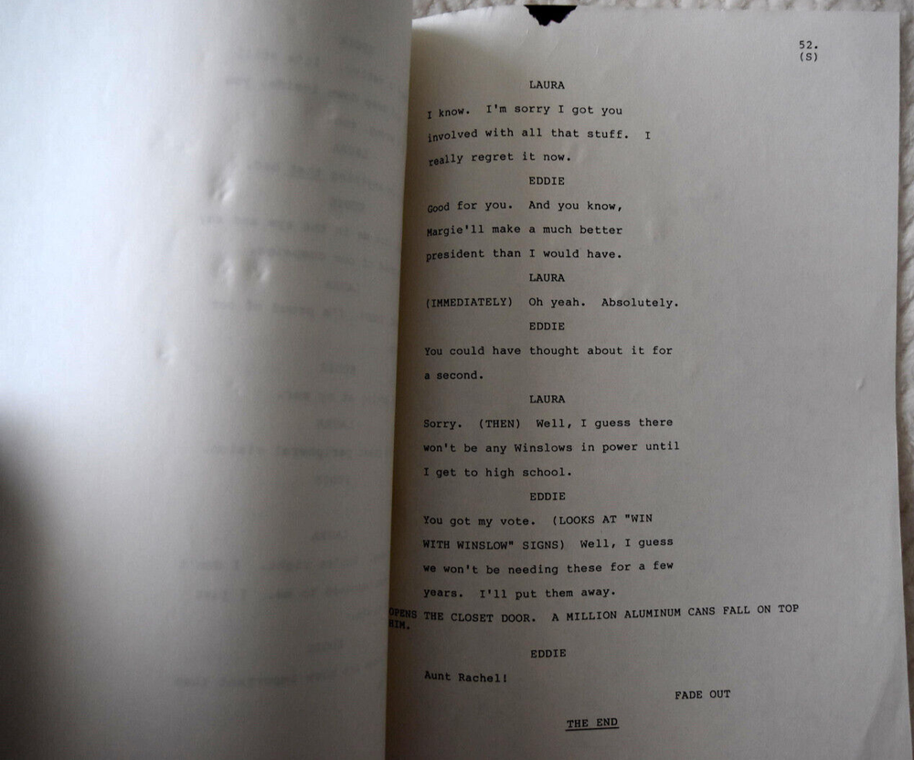"Family Matters" Original Script