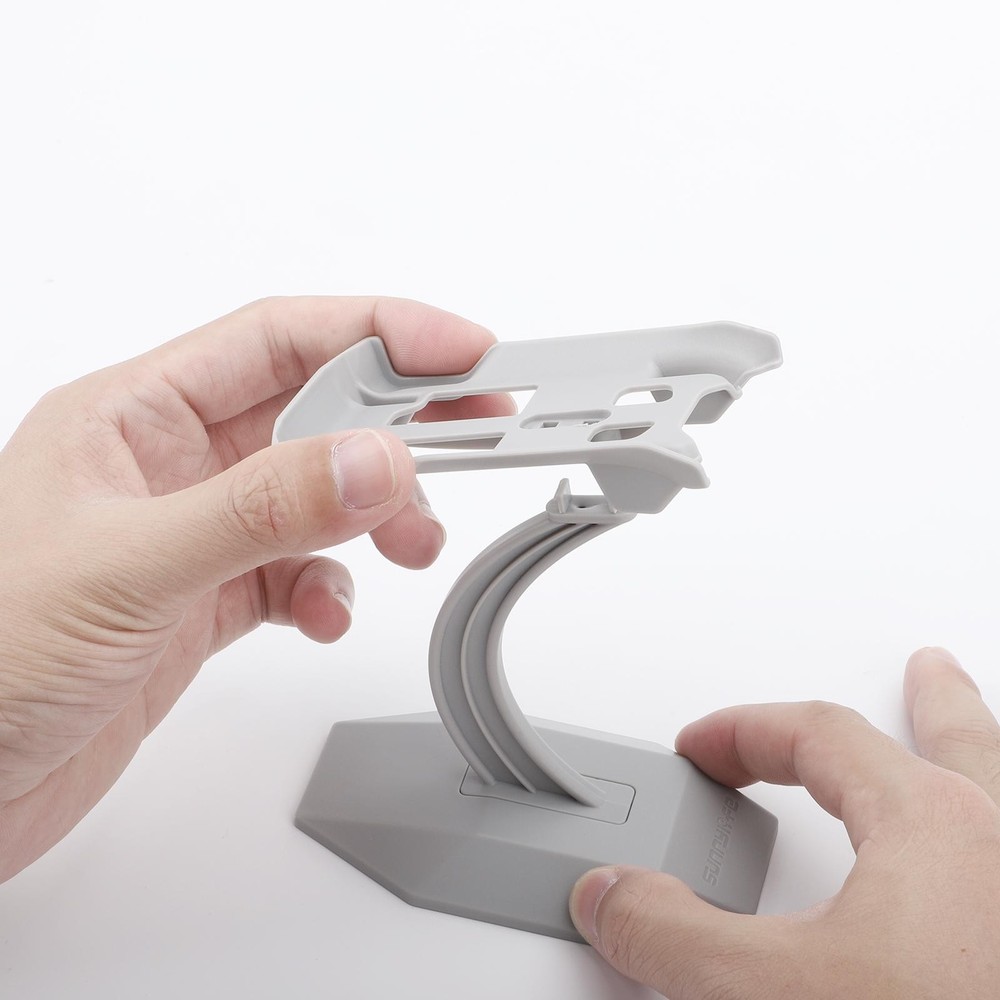 Plastic Desktop Display Stand Base For DJI Mini 3/Mini 3 Pro/Mini 2/Mini 2 SE A