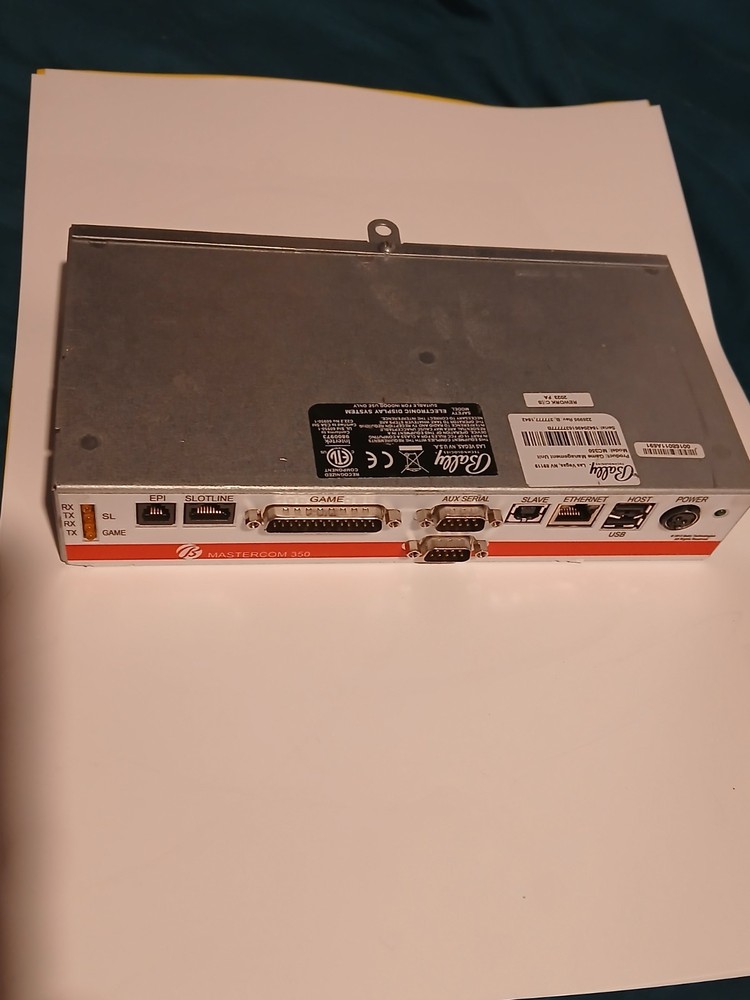 SC Bally'S Display Manager System Controller 2.2 touch 4 boxes total