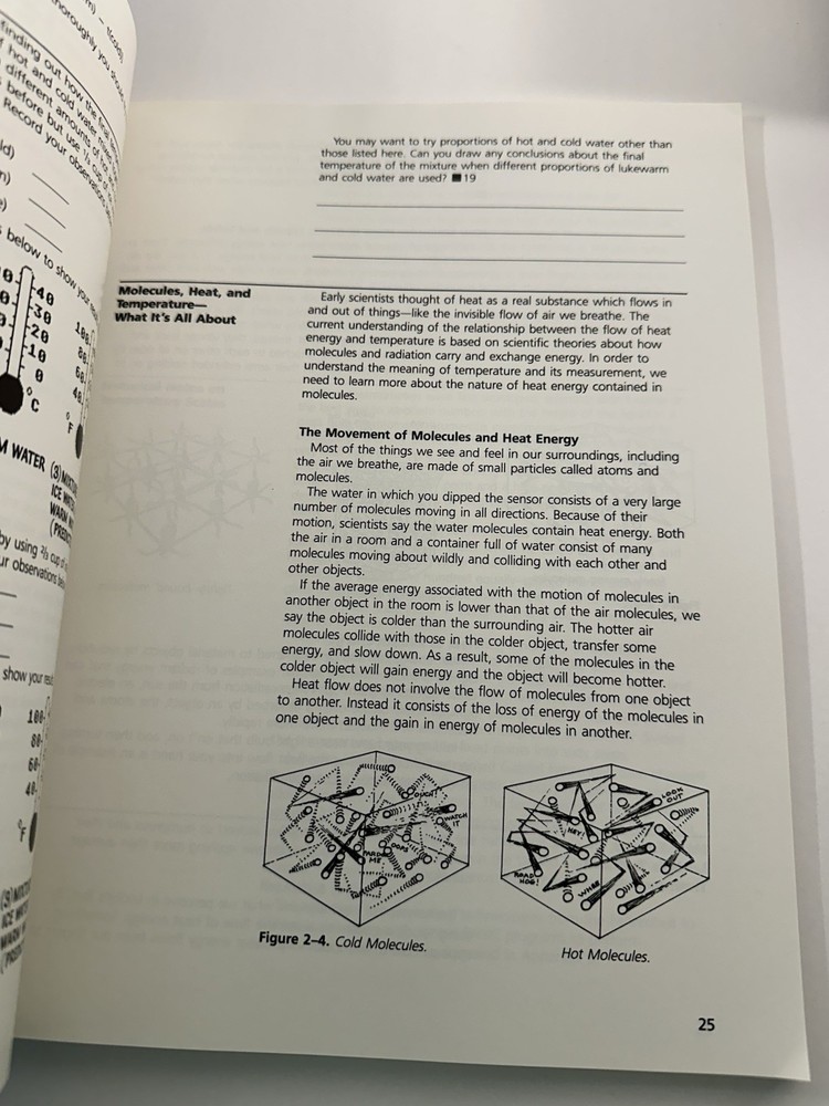 Vintage Temperature Lab Software Commodore 64 Hayden Software 1985 Science Disc