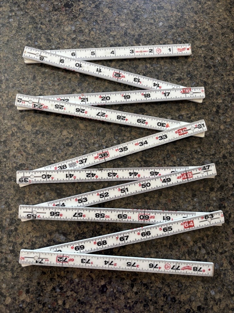 Milwaukee 48-22-3801 Composite Folding Rule