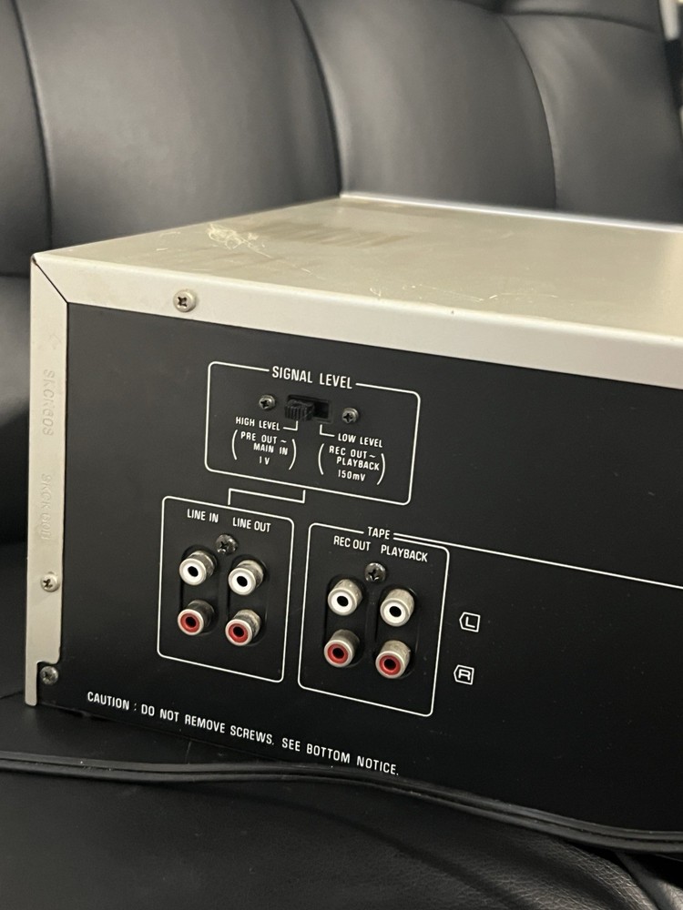 Technics SH-8065 Parts Repair Equalizer