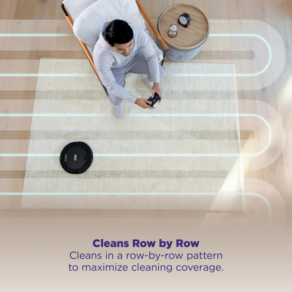 Shark Navigator Robot Vacuum, Carpets & Hardfloors, with SmartPath Navigation an