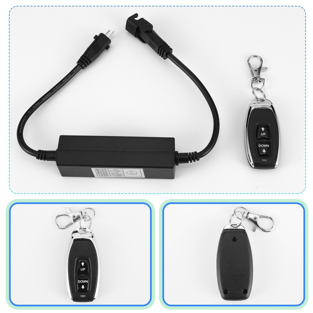 12V Dc Motor Linear Actuator Remote Control Dpdt Forward Reverse6499