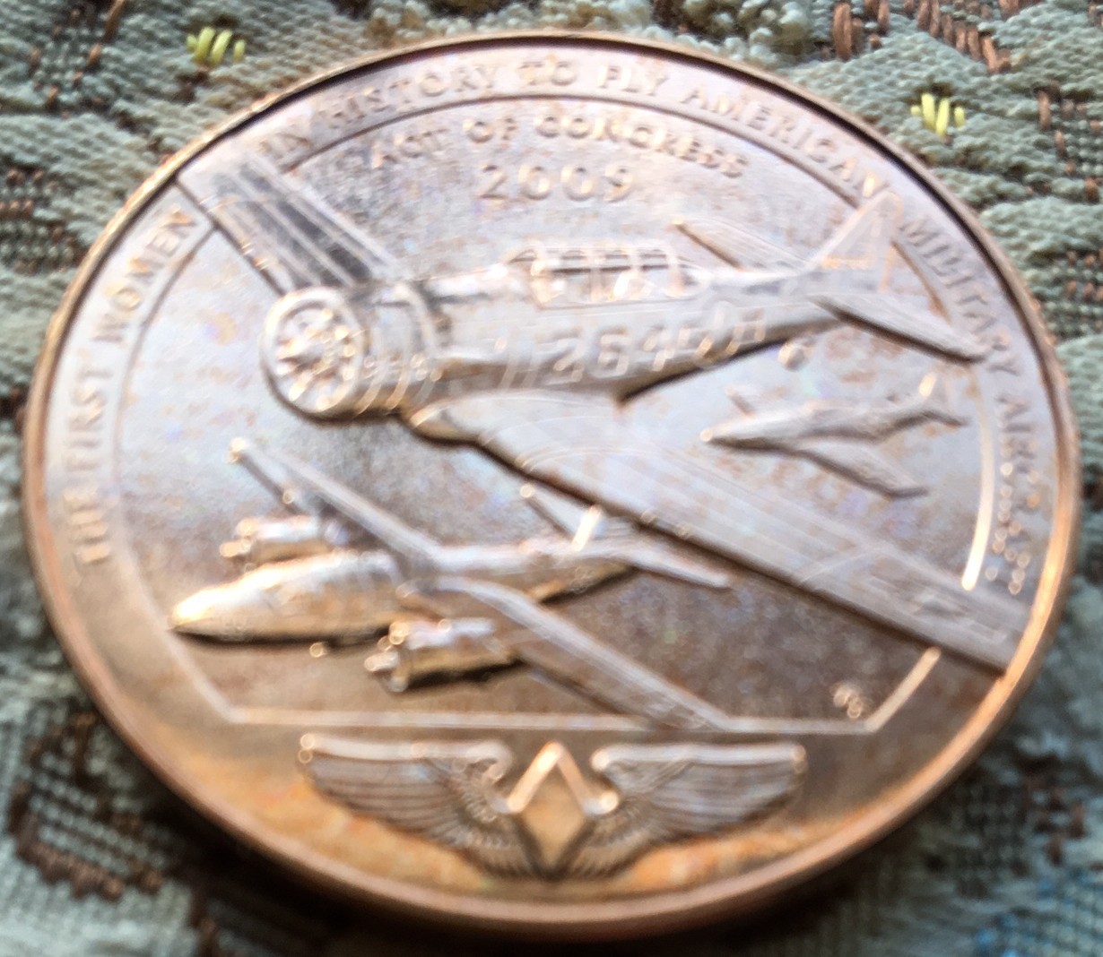 GEM 2009 WOMEN AIRFORCE SERVICE PILOTS (1942-1944) COMMEMORATIVE - *48597331 🌈